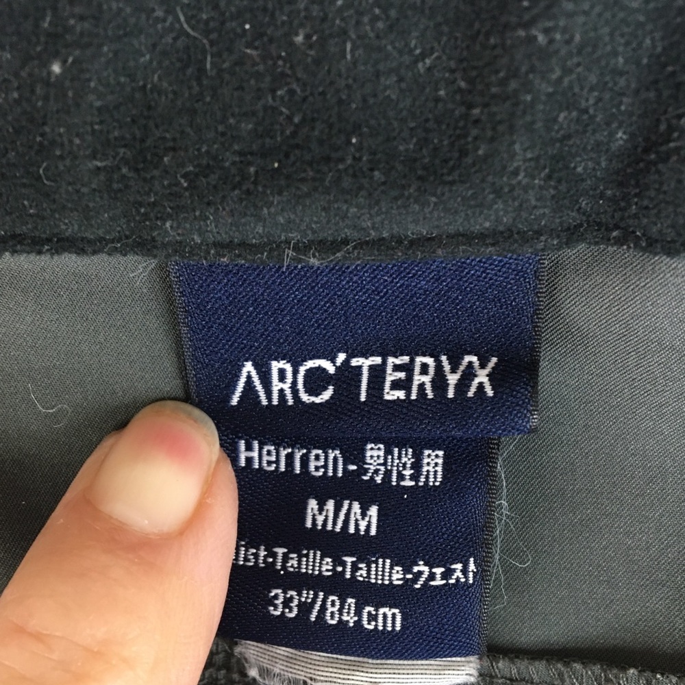Arcteryx Gray Gamma Hiking/Climbing Outdoor Pants - Picture 11 of 12